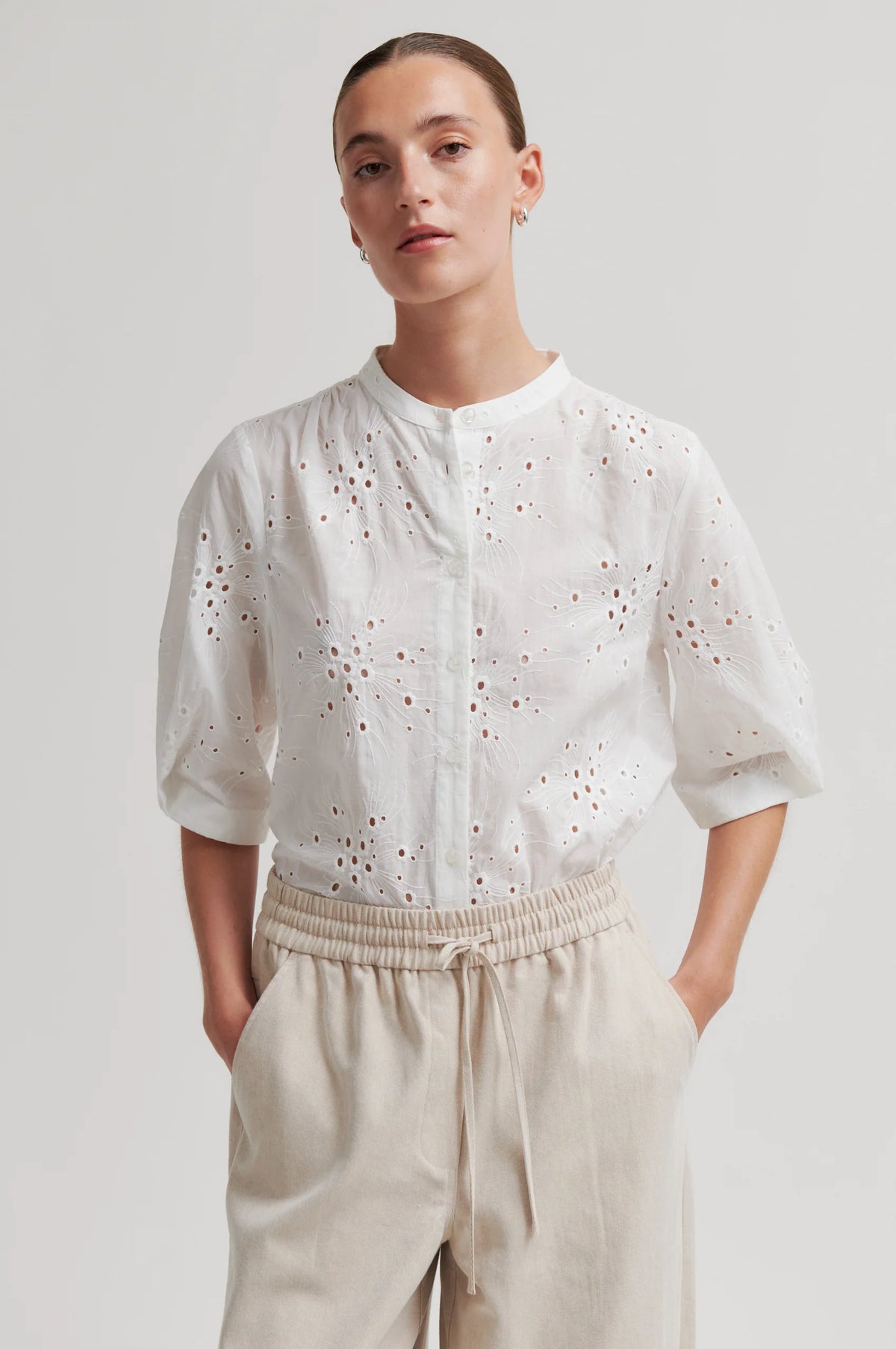 Second Female Cavana Shirt White