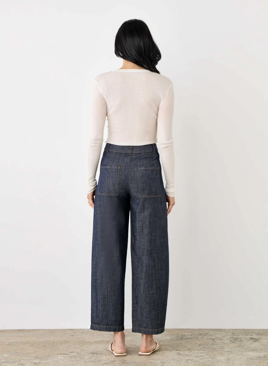 Esmaee - Bowery Denim Jean - Indigo