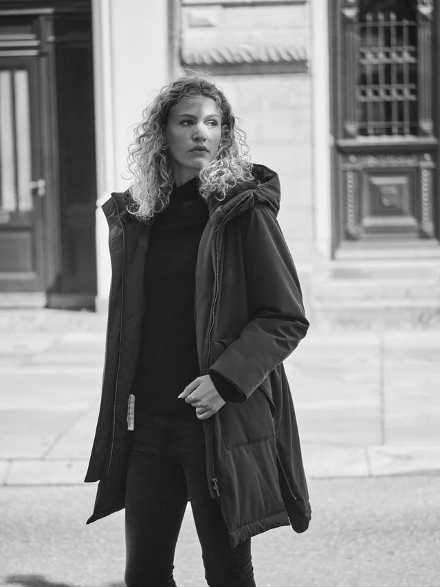 Mos Mosh - Lissa Bora Coat - Rosin