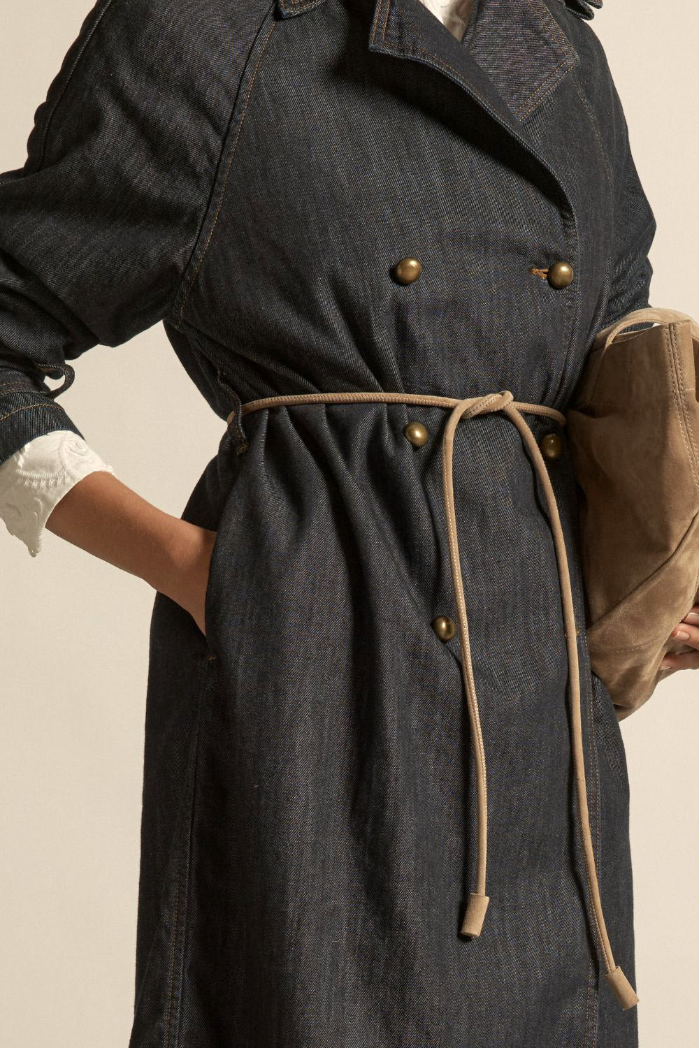 Zoe Kratzmann - Suede Belt