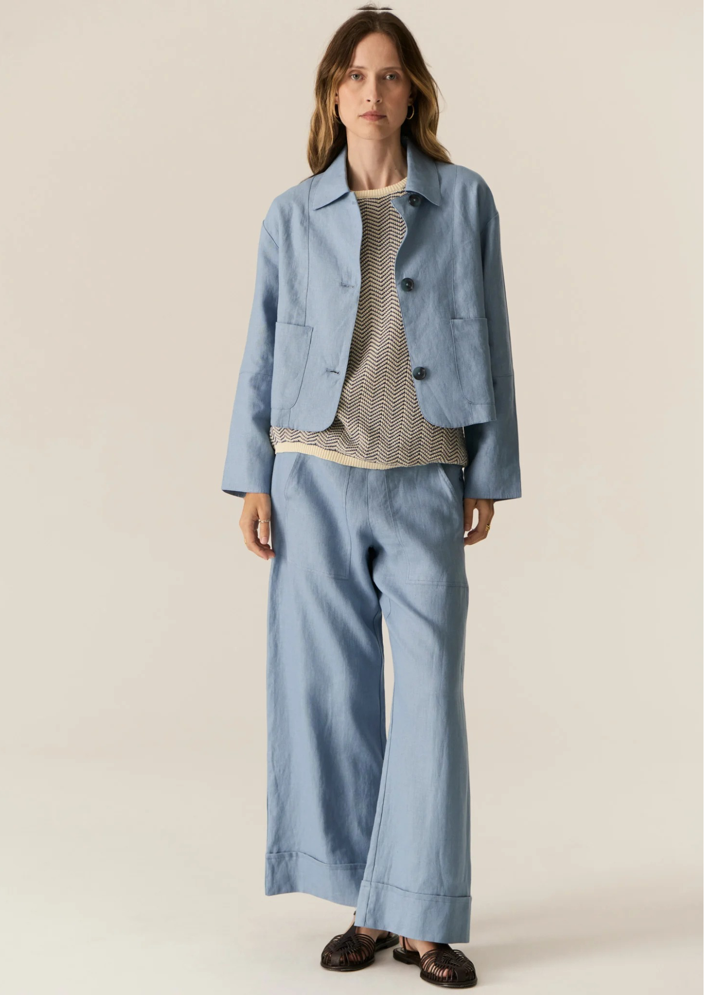 POL Saga Jacket - Blue