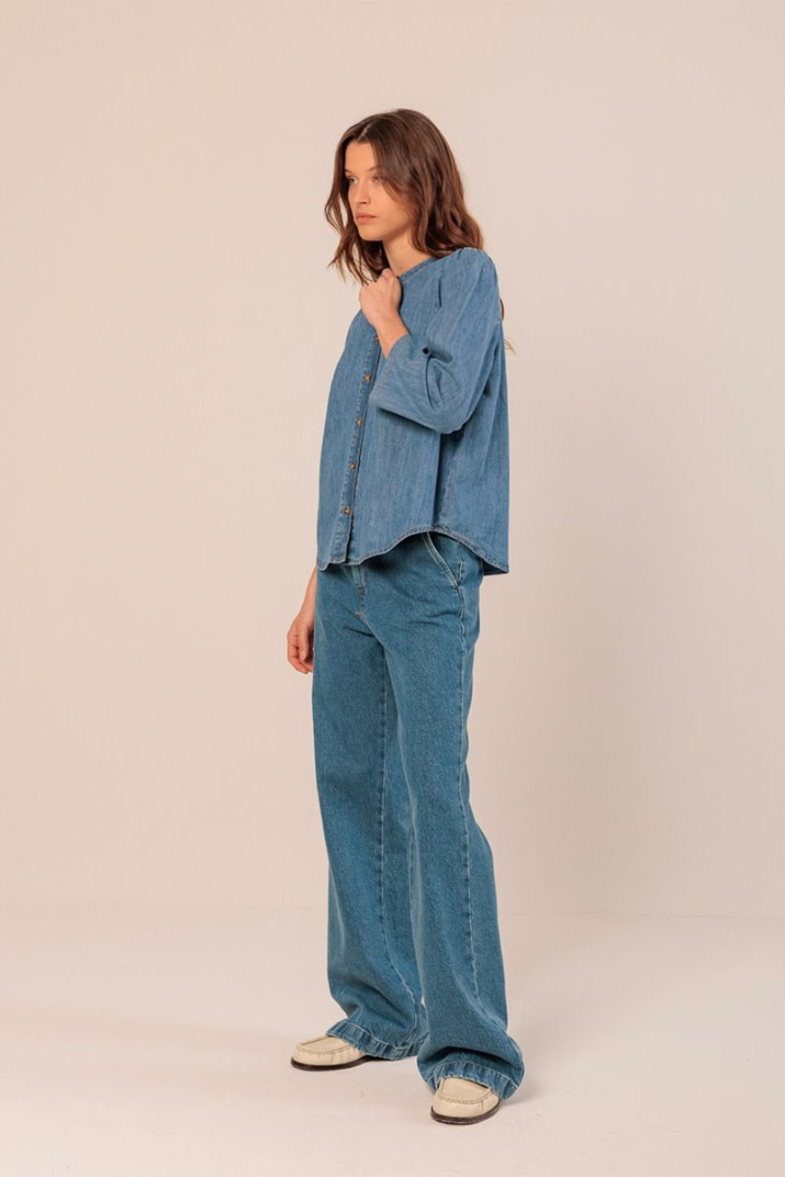 Indi & Cold Camisa Tejano