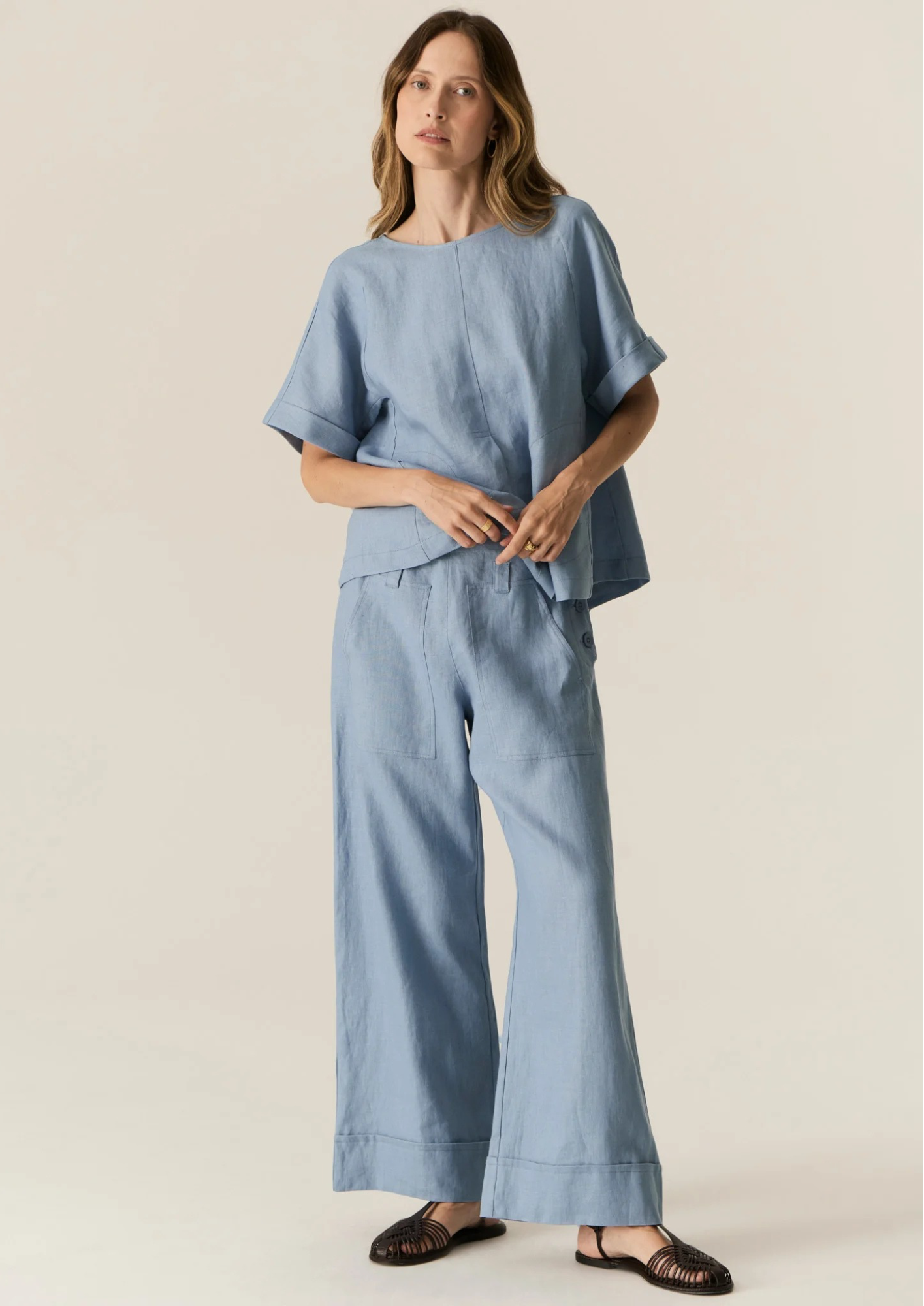 POL Saga Pant - Blue