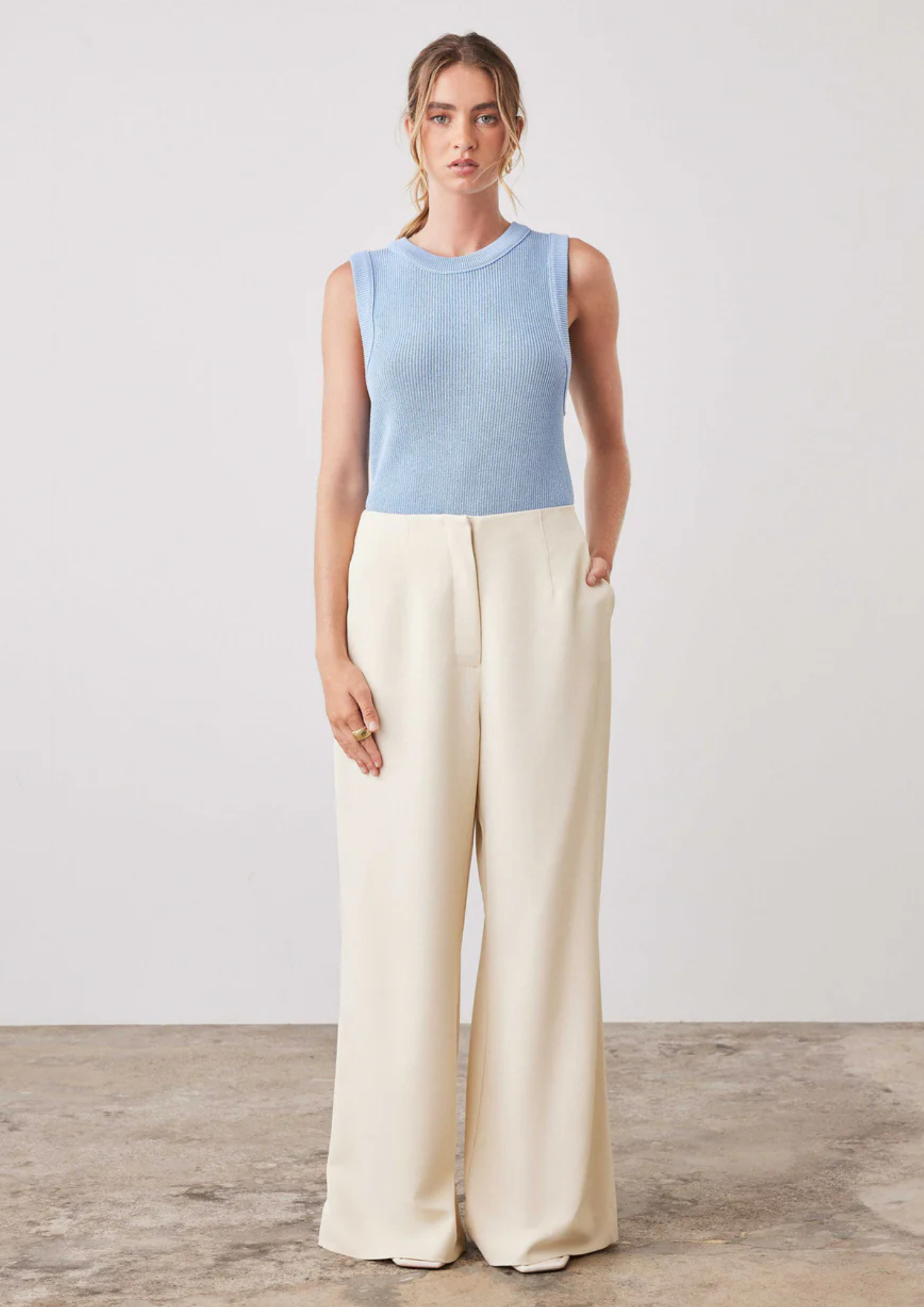 Esmaee Voyage Pant - Cream
