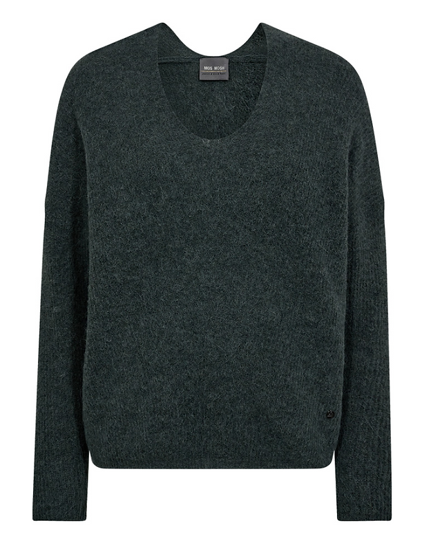 Mos Mosh MMThora V-neck Knit - Urban Chic