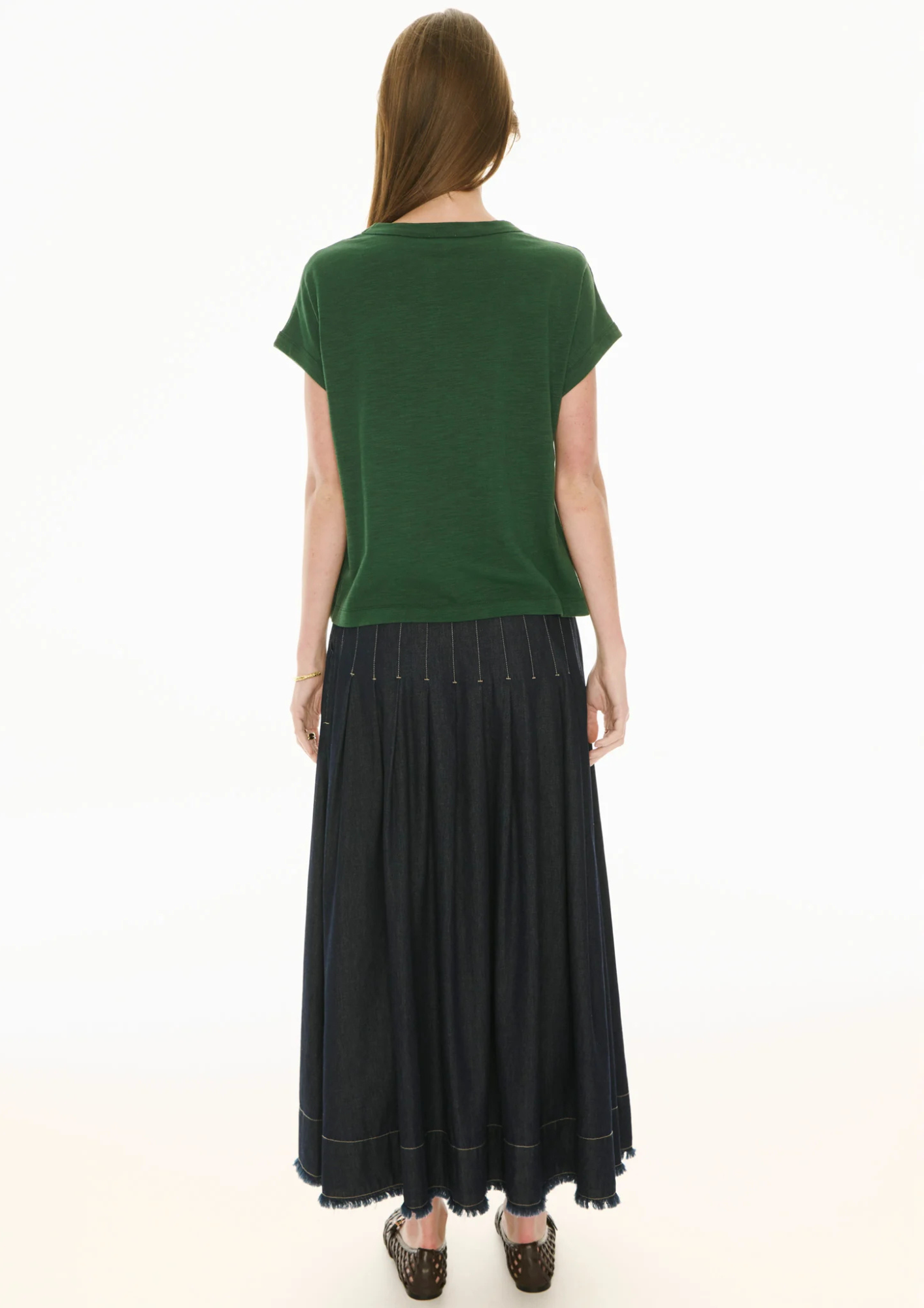 POL Clothing Mast Tee - Green