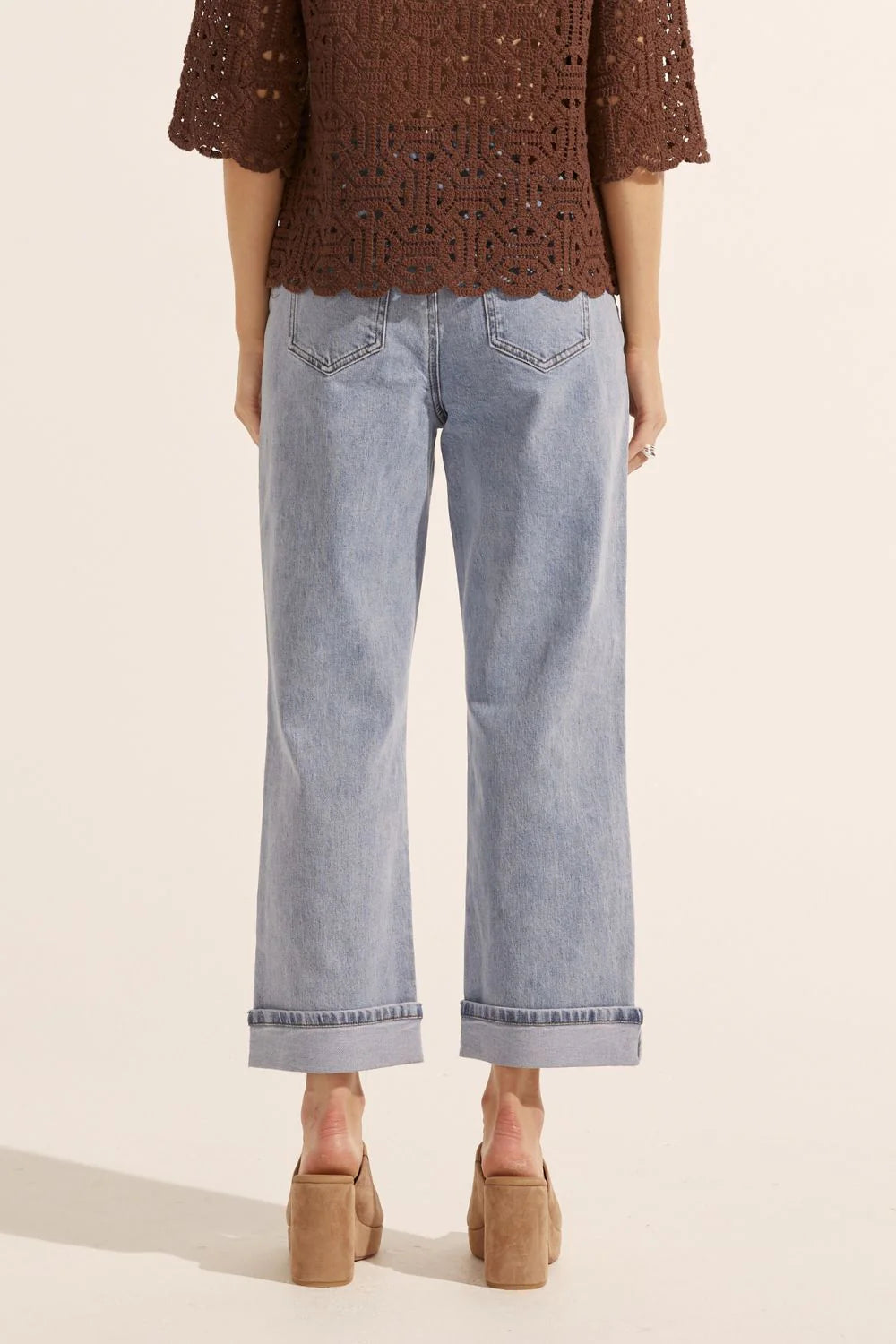 Zoe Kratzmann Ambient Jean - Washed Denim