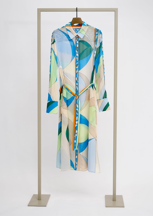Herzens Blues multi Dress 6061