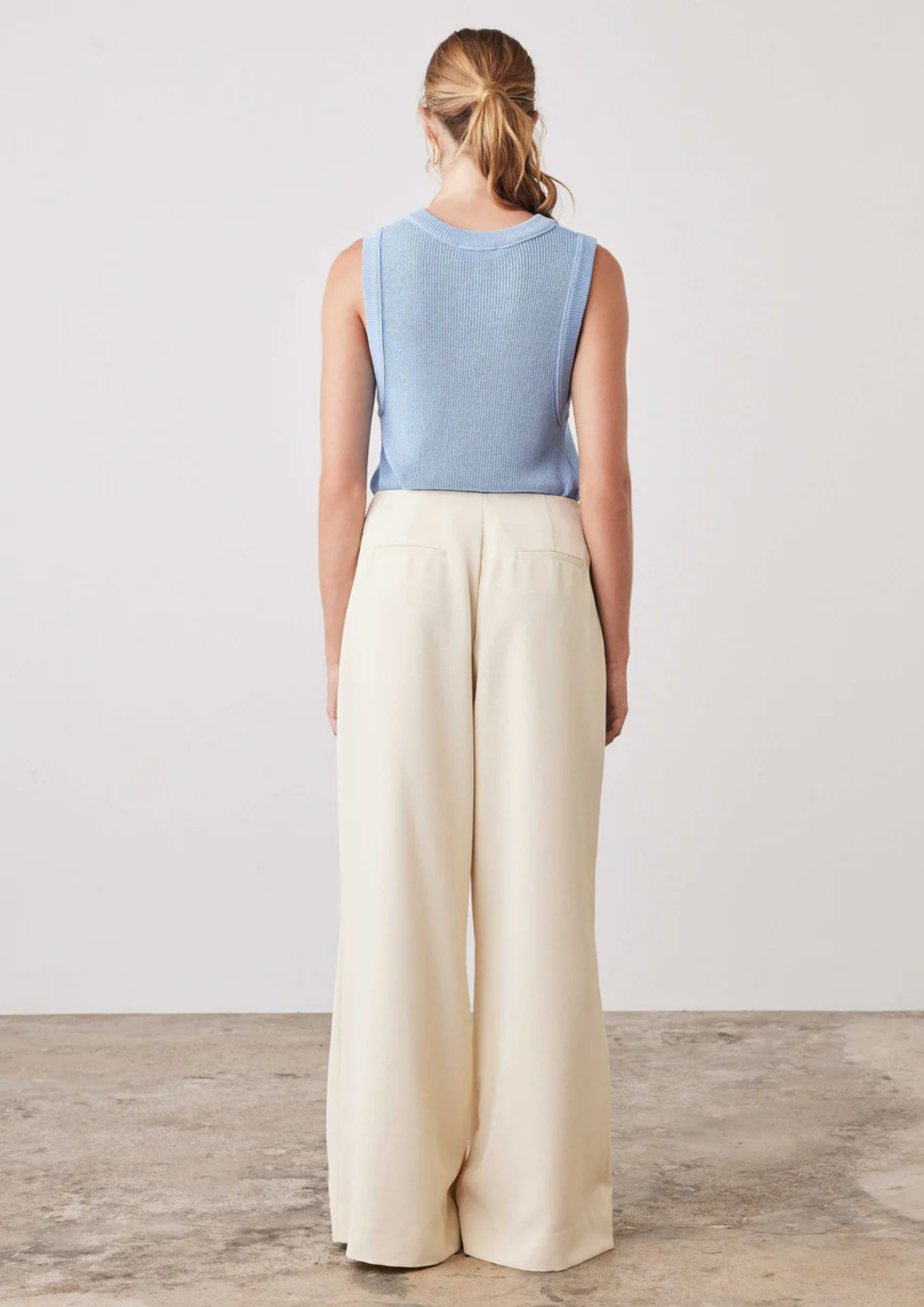 Esmaee Voyage Pant - Cream