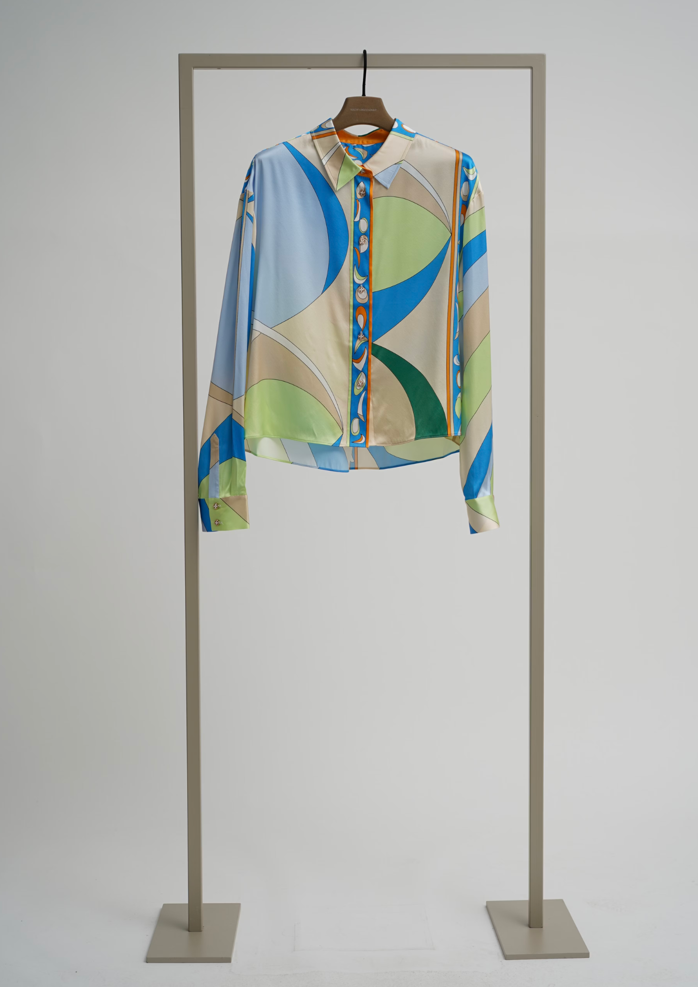 Herzens Blues multi Blouse 6152