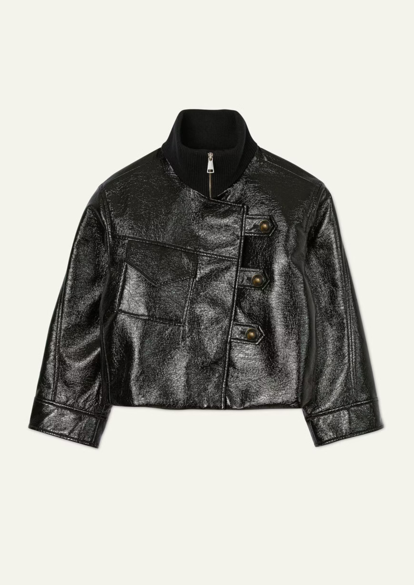 Ba-sh Jacket Morina Noir