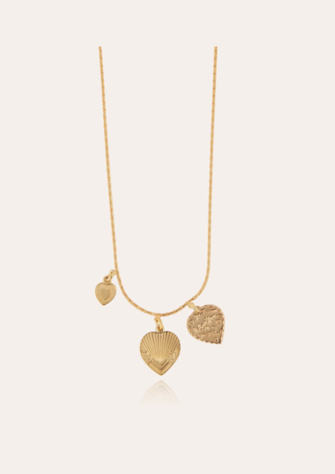 Gas Bijoux Love Mini Chaine