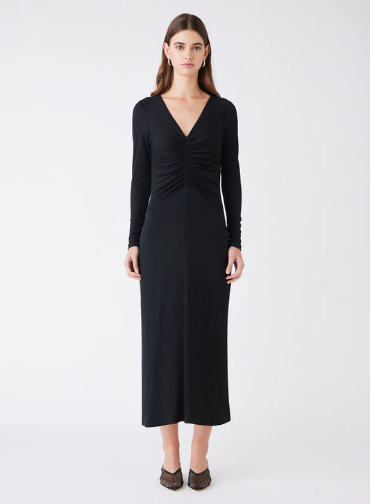 Esmaee - Blackout Midi Dress