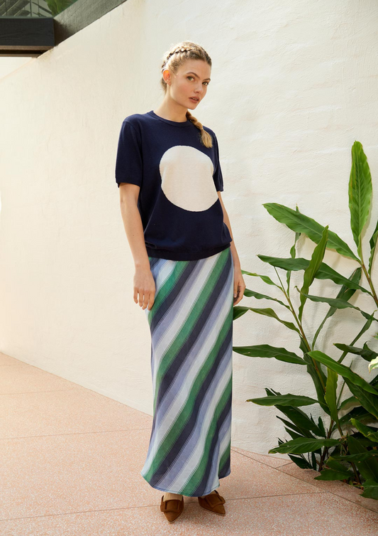 The Dreamer Label - Ivy Ocean Skirt