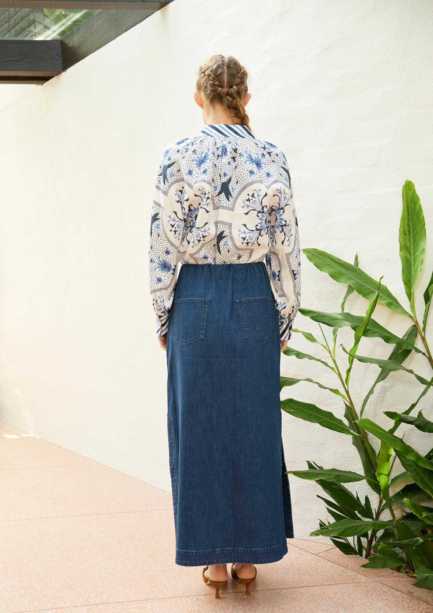The Dreamer Label - Sylvie Denim Skirt