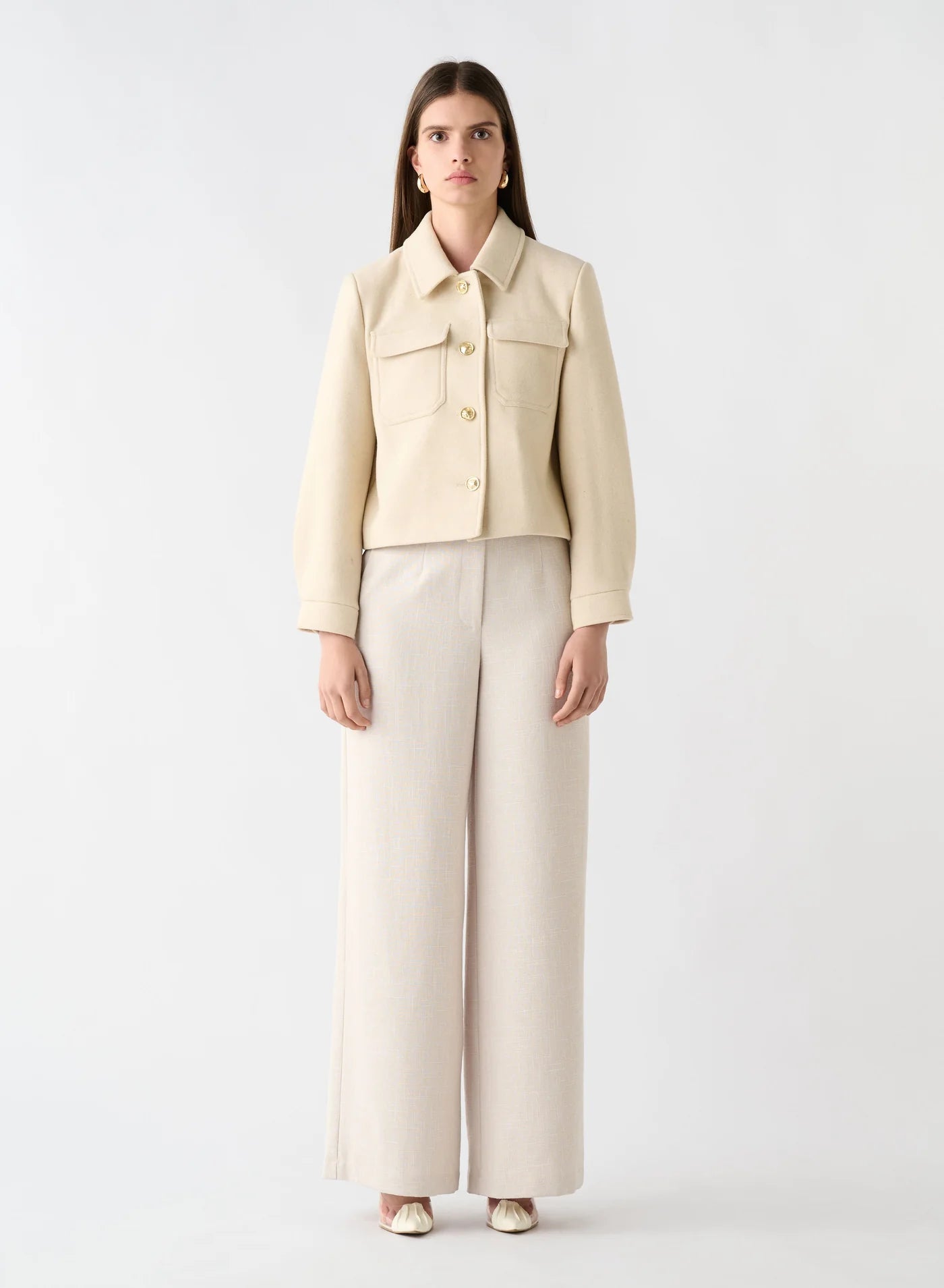 Esmaee Capture Jacket - Cream