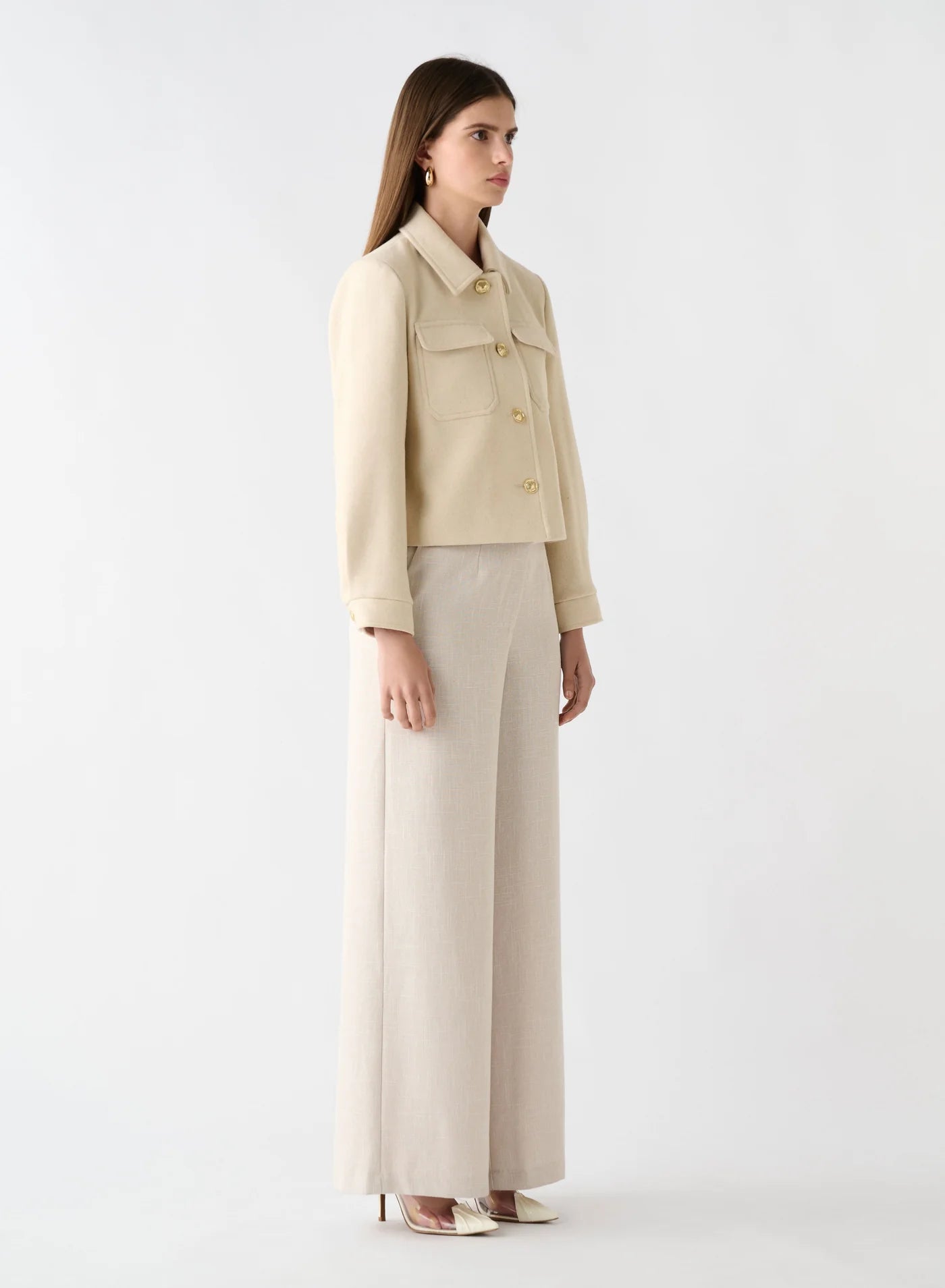 Esmaee Capture Jacket - Cream