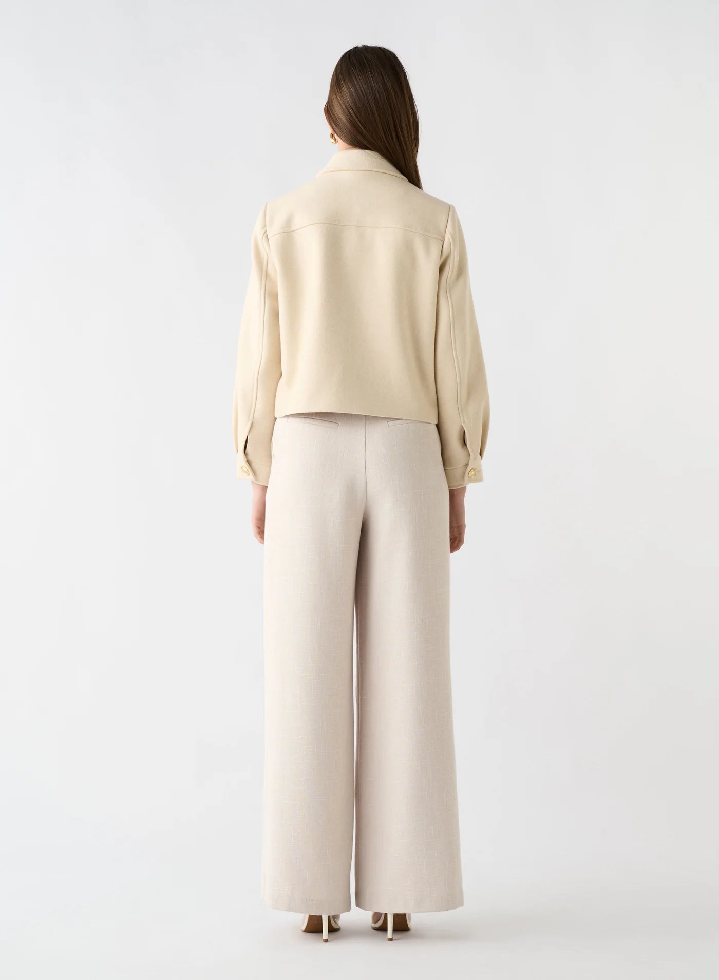 Esmaee Capture Jacket - Cream
