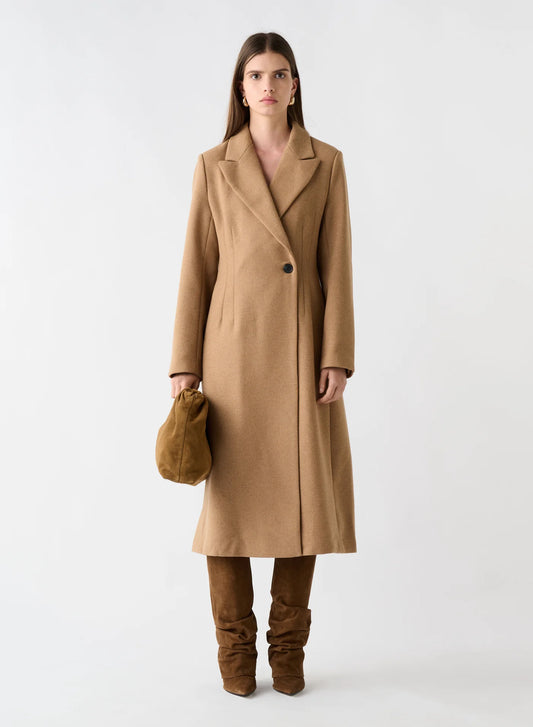 Esmaee Eternal Coat - Camel