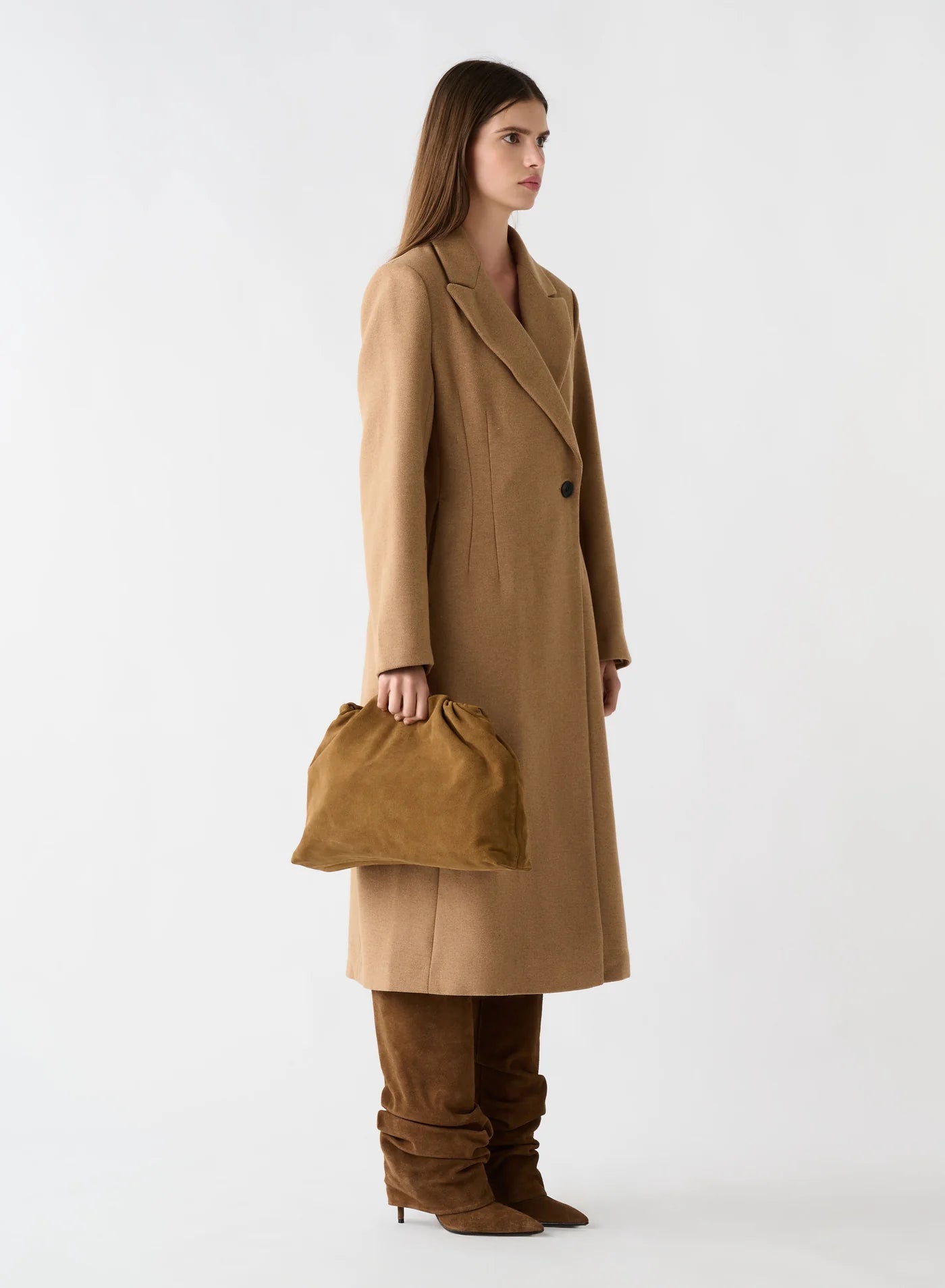 Esmaee Eternal Coat - Camel