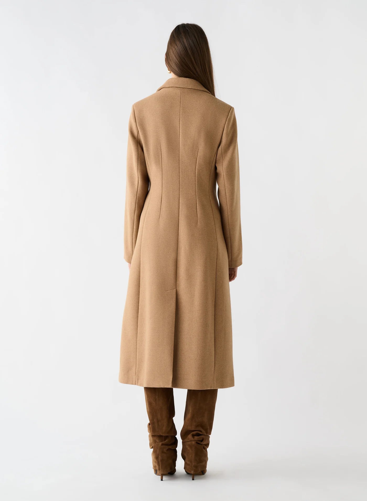 Esmaee Eternal Coat - Camel