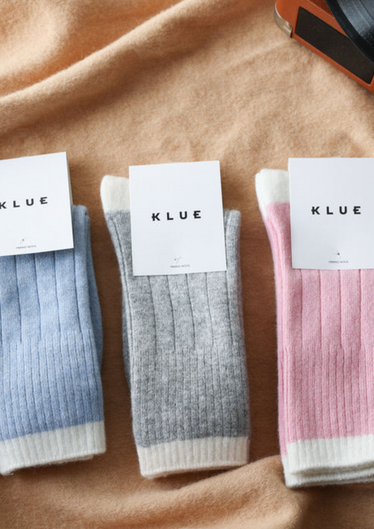 KLUE - Merino Wool Socks With Bands