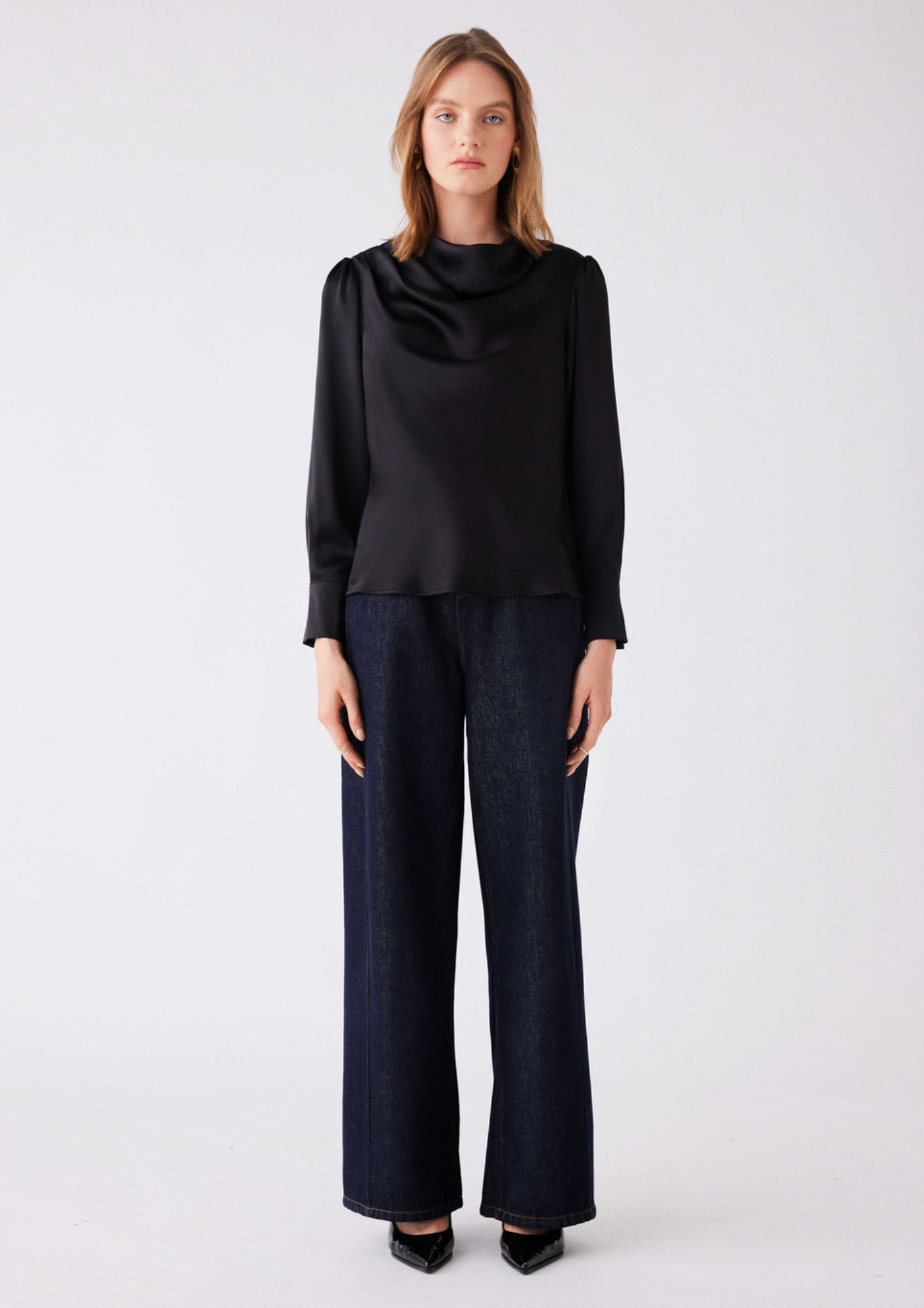 Esmaee - Satelite Blouse Black