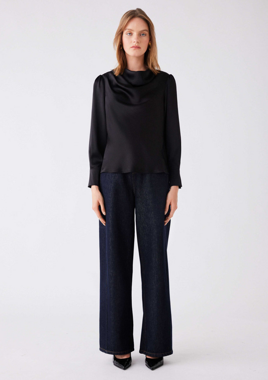 Esmaee - Satelite Blouse Black
