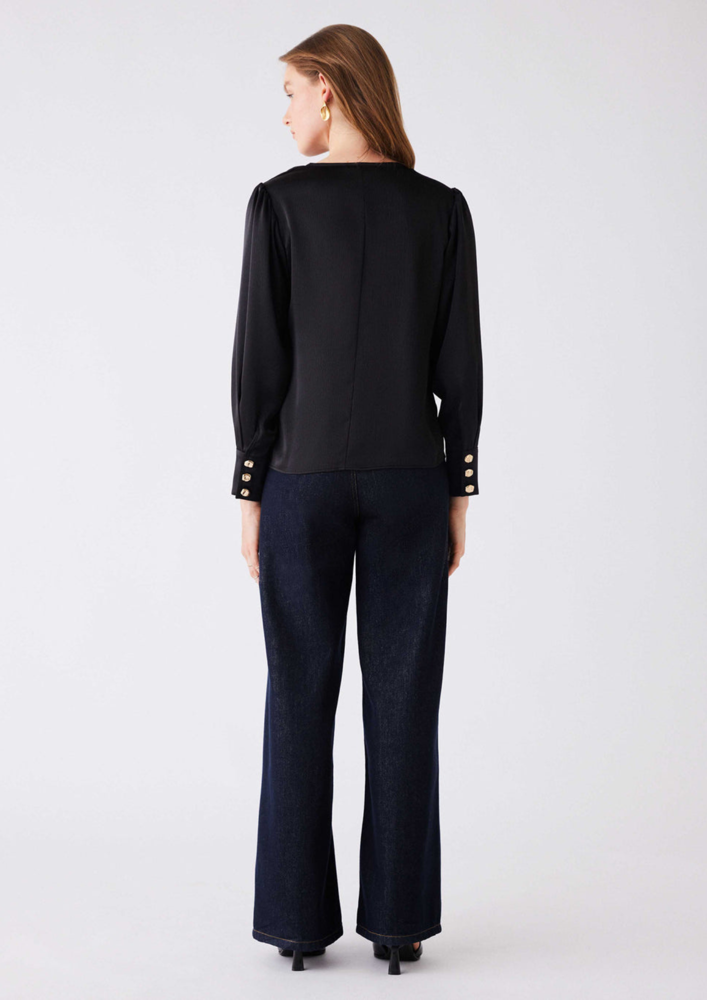 Esmaee - Satelite Blouse Black