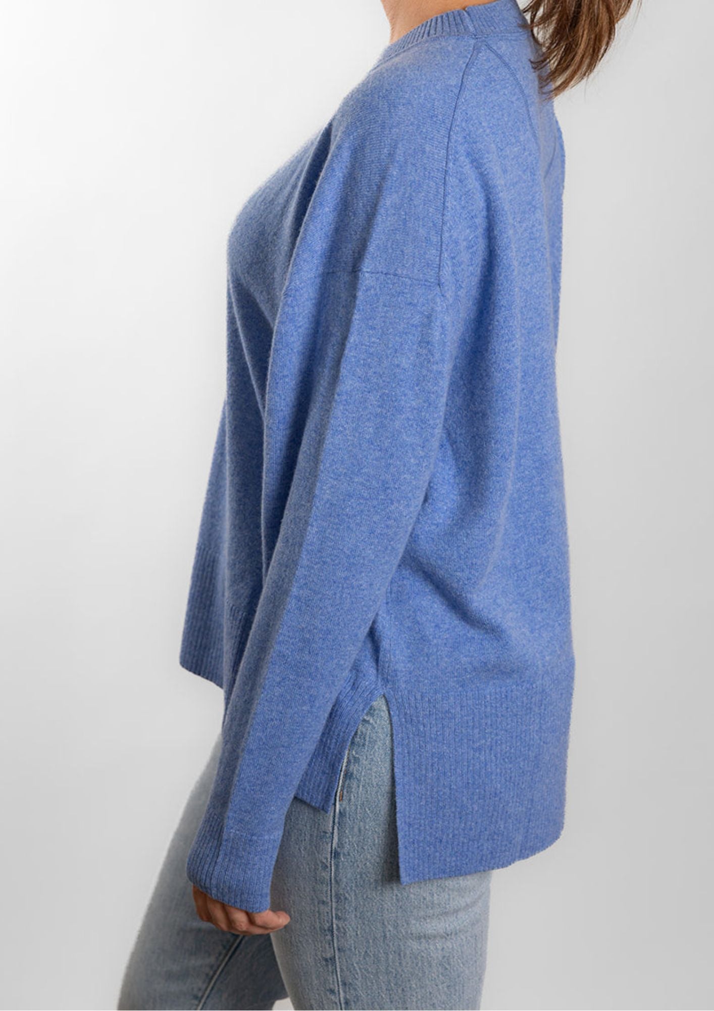 Bow & Arrow - Crew Neck Jumper Blue
