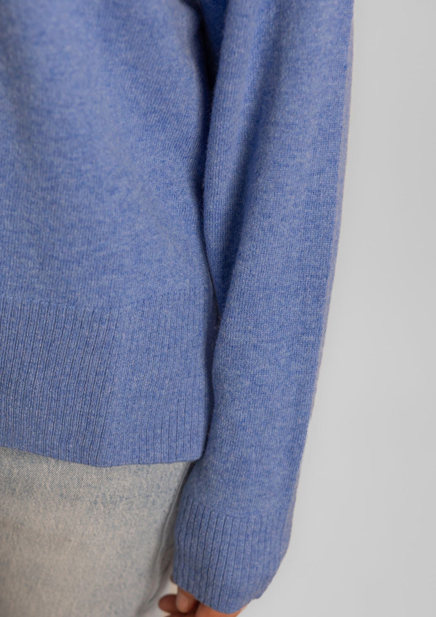 Bow & Arrow - Crew Neck Jumper Blue