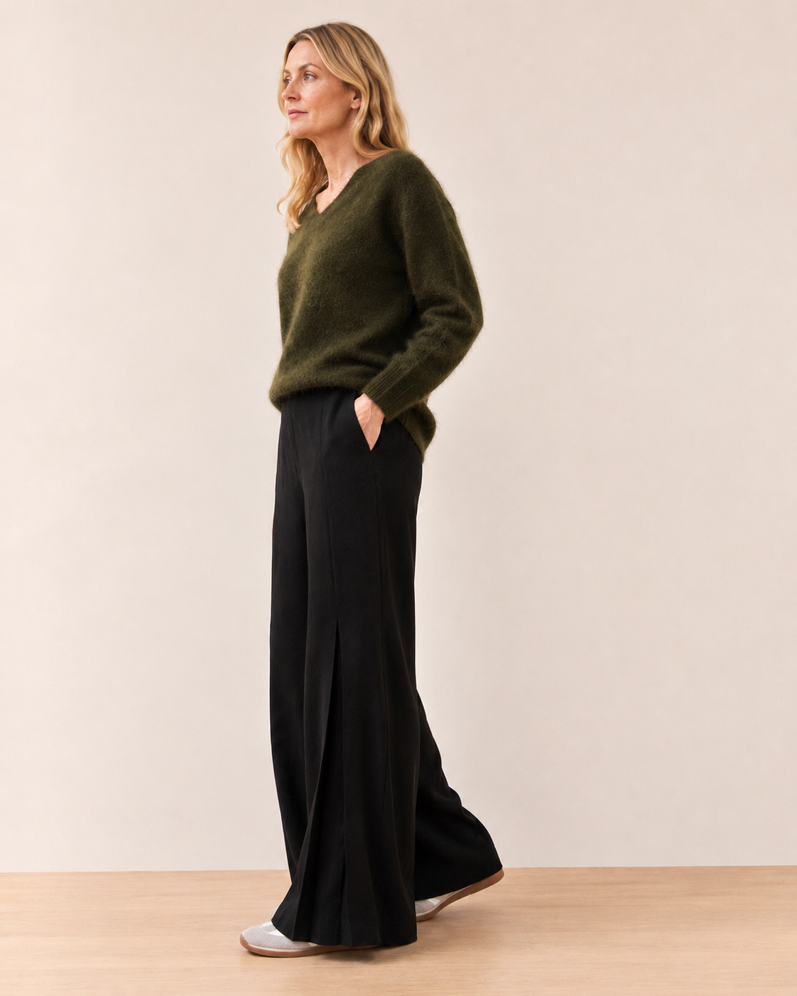 Hurr Bessette Pant - Black