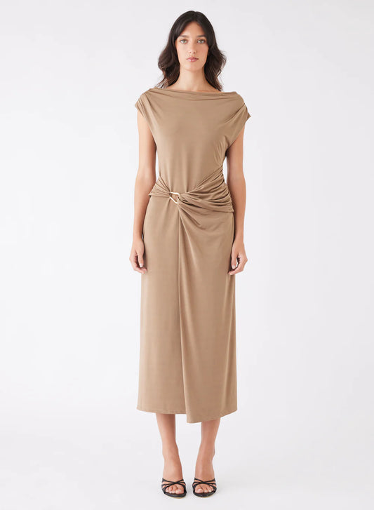 Esmaee Genesis Dress - Mink
