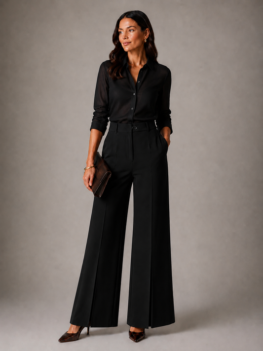 Hurr Bessette Pant - Black