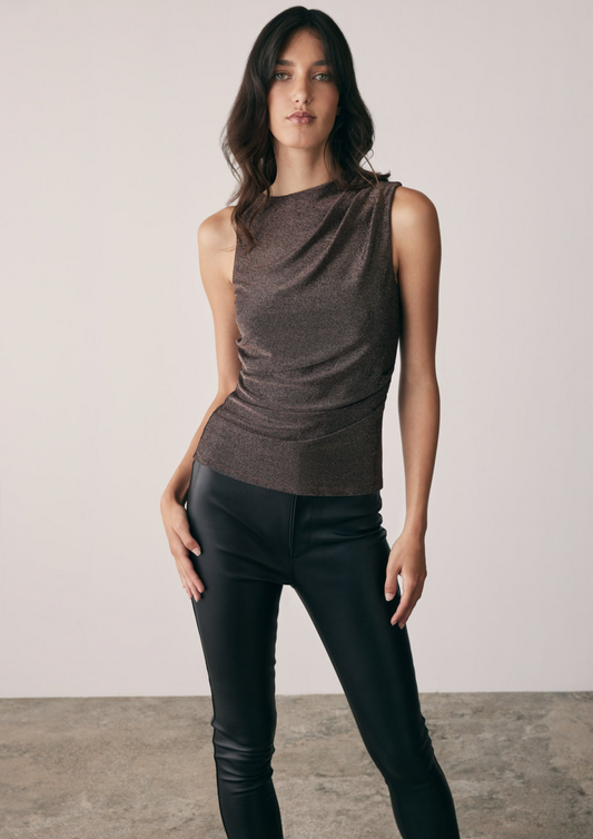 Esmaee Eden Glitter Top