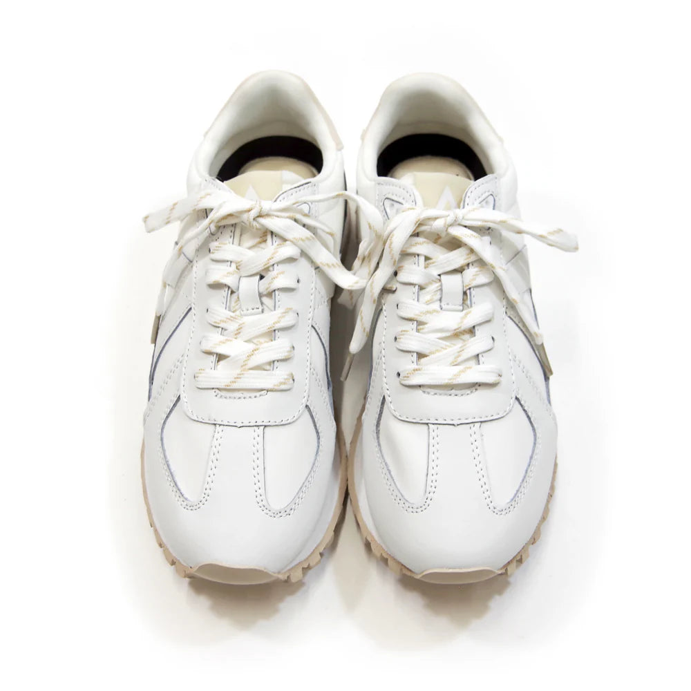 ASFVLT SNEAKERS Gate White
