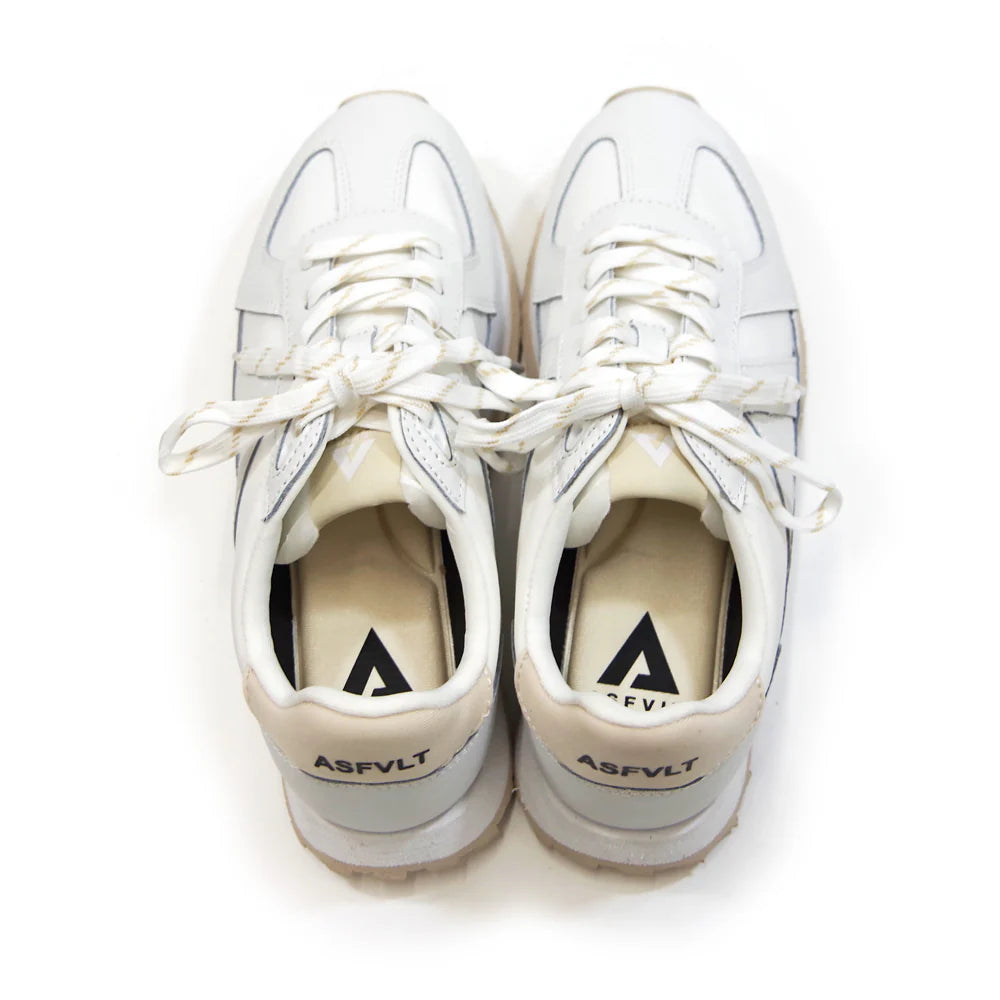 ASFVLT SNEAKERS Gate White