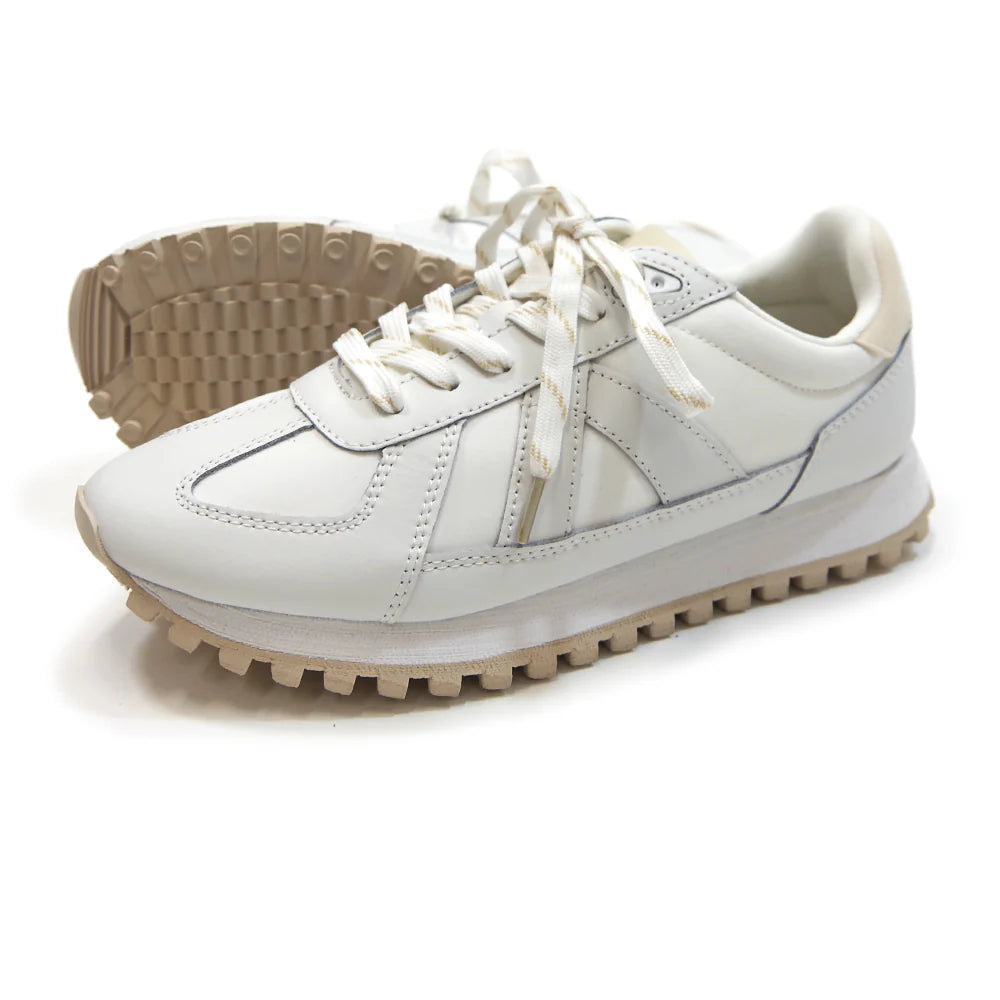 ASFVLT SNEAKERS Gate White