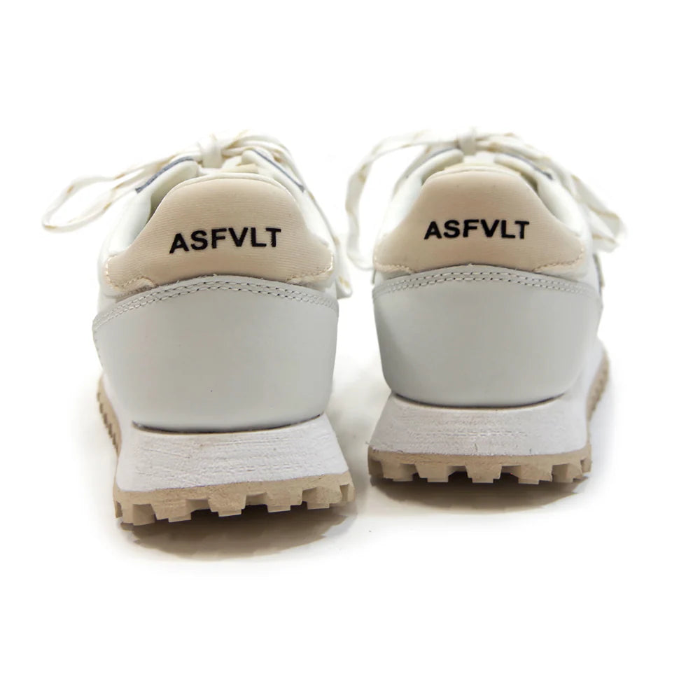 ASFVLT SNEAKERS Gate White