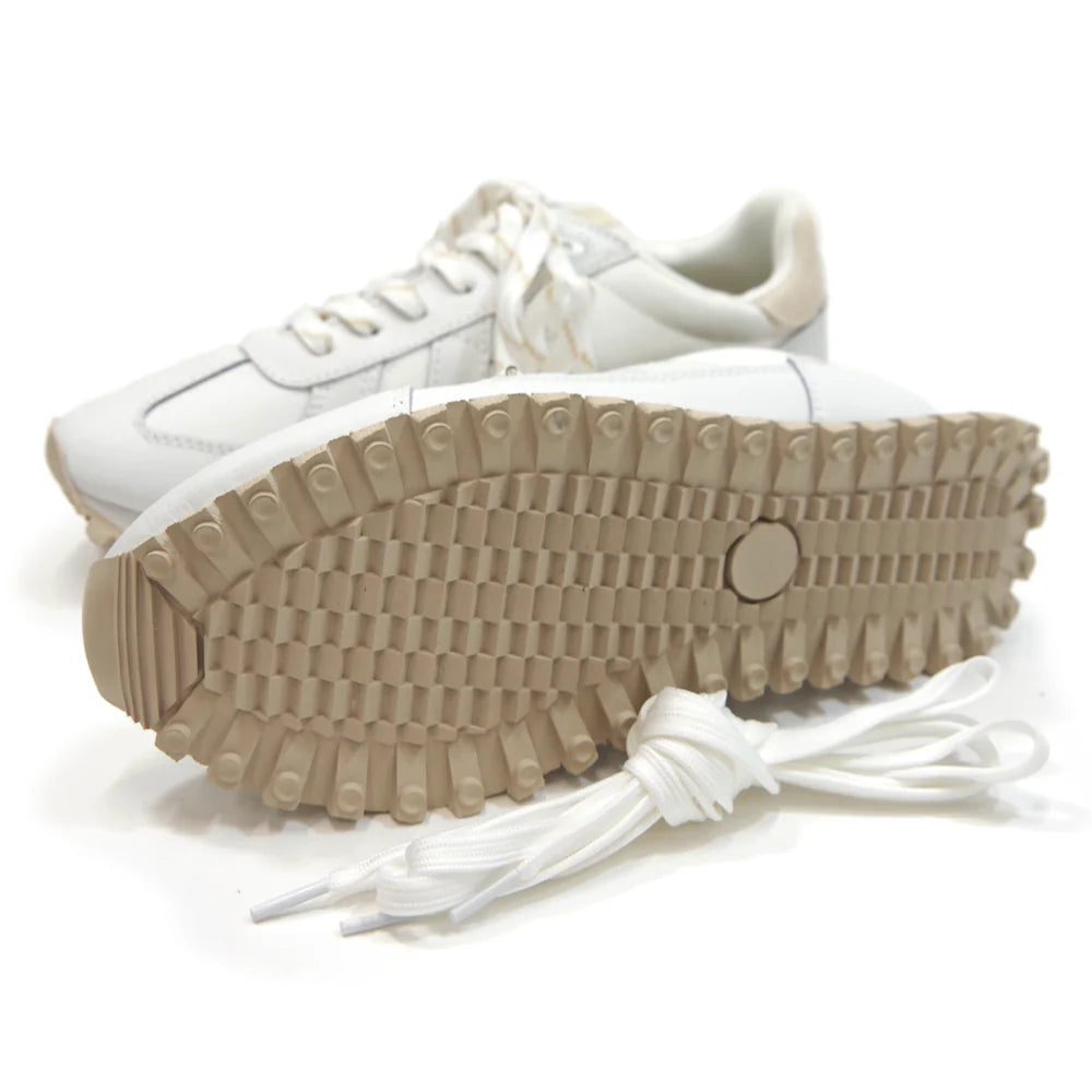 ASFVLT SNEAKERS Gate White