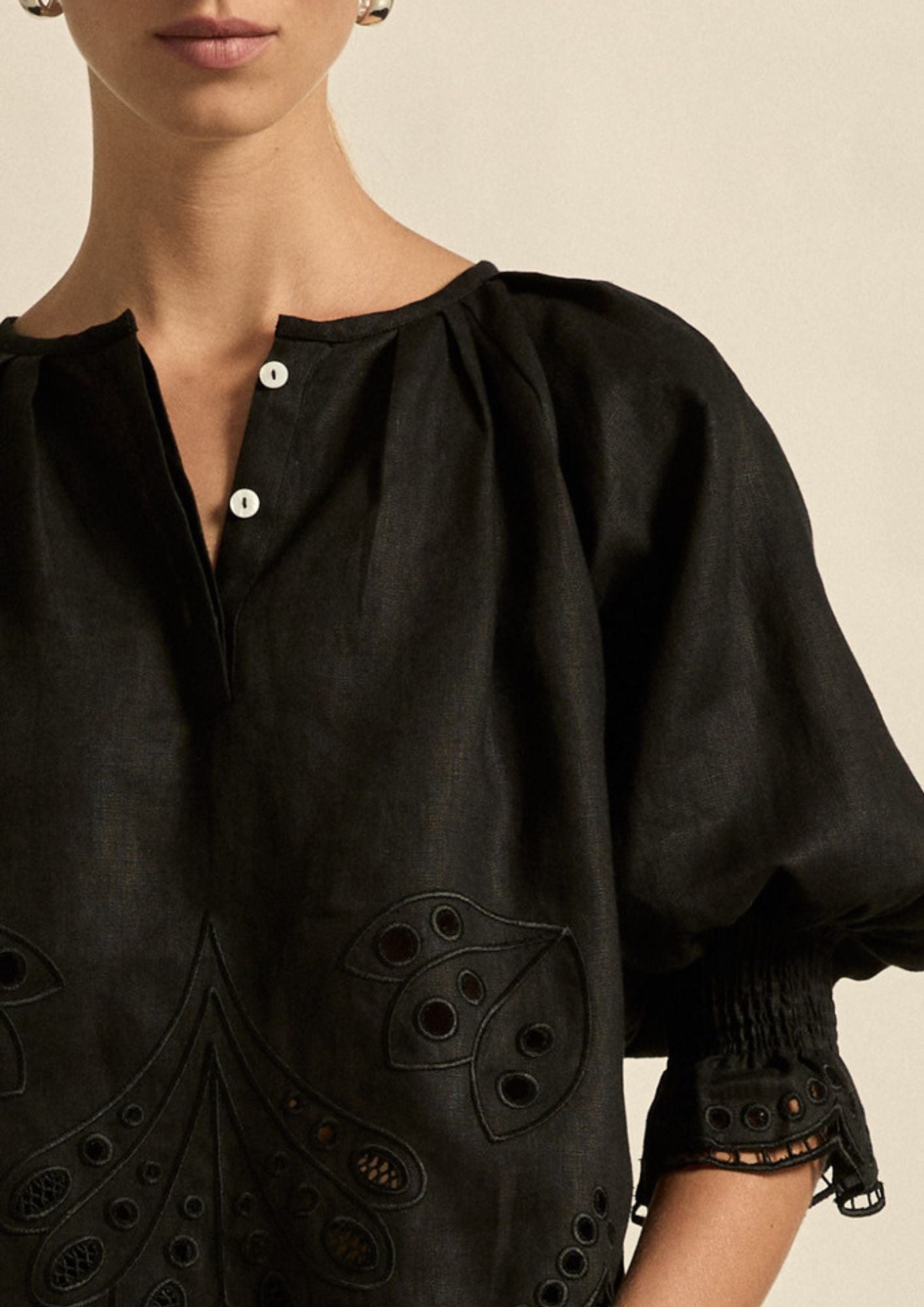 Zoe Kratzmann Dawn Top - Black