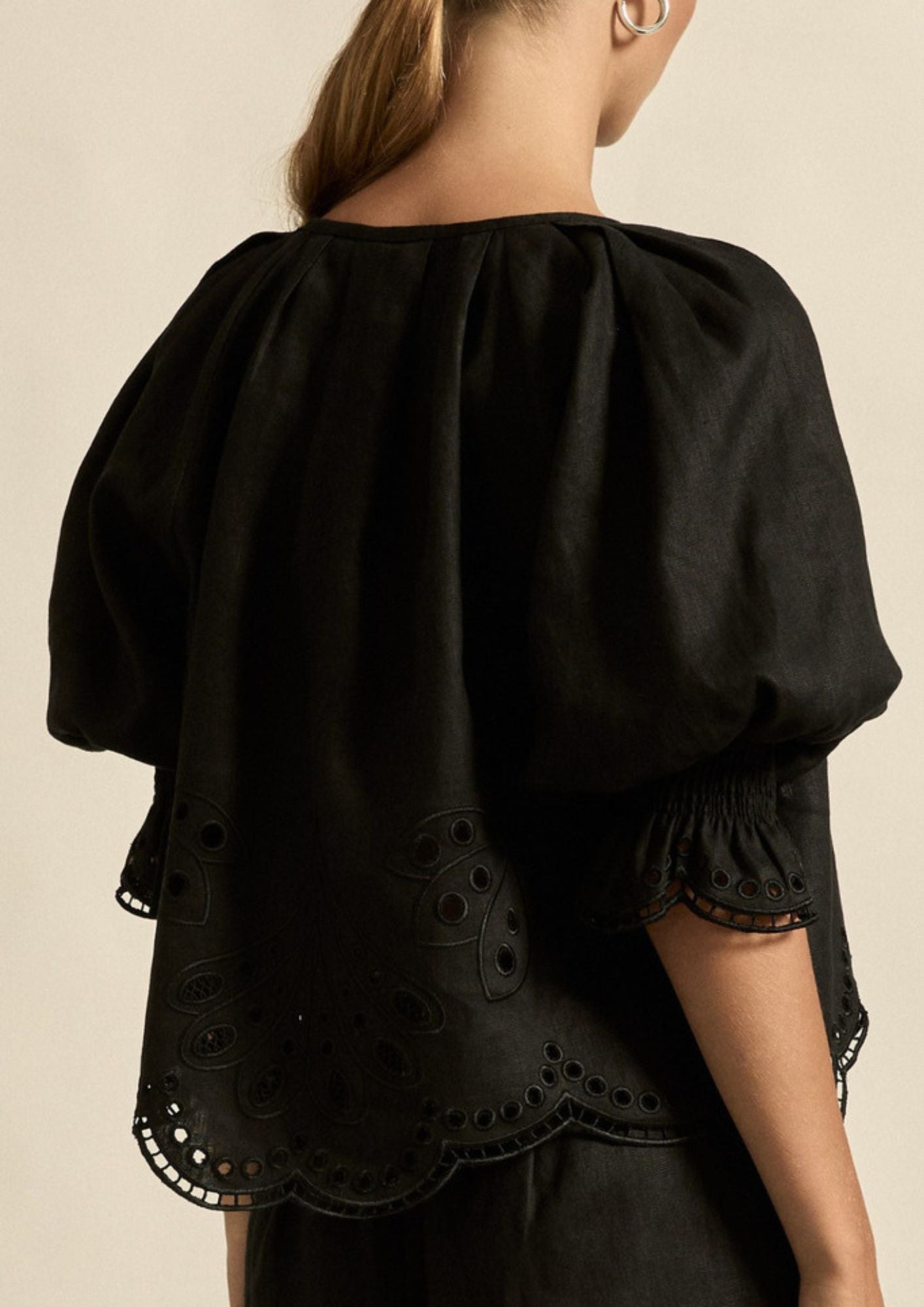 Zoe Kratzmann Dawn Top - Black