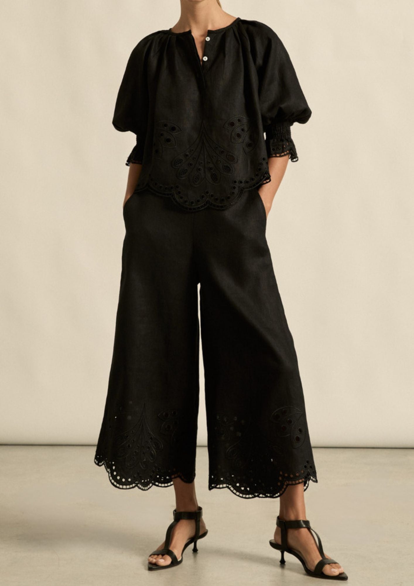 Zoe Kratzmann Dawn Top - Black