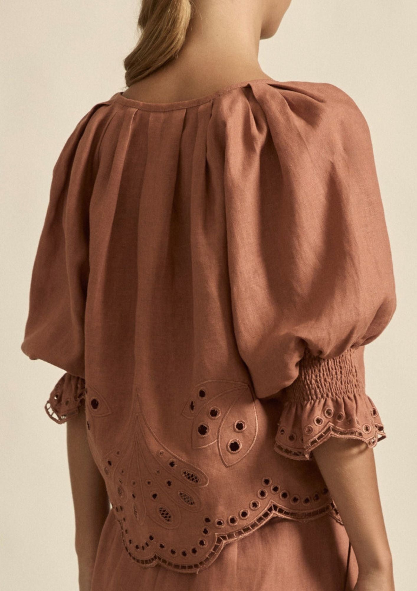 Zoe Kratzmann Dawn Top - Maple