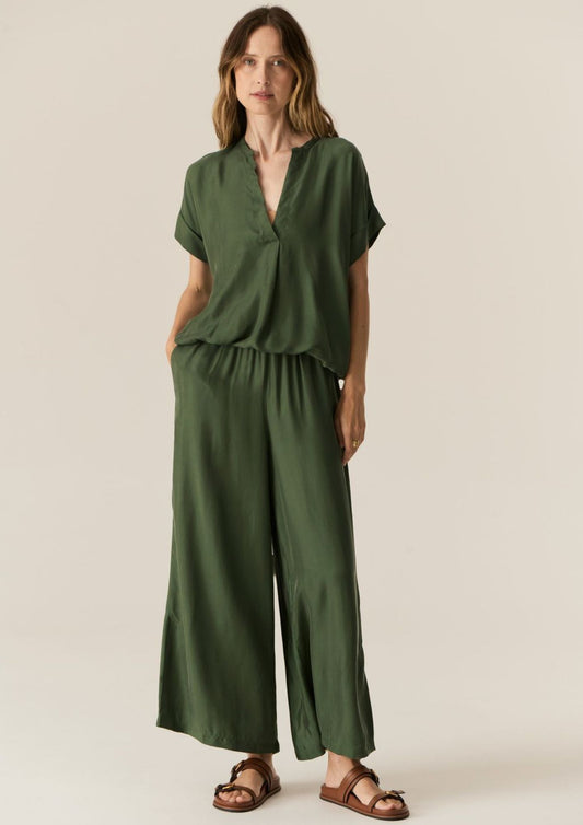 POL Henri Shirt w Cord - Green