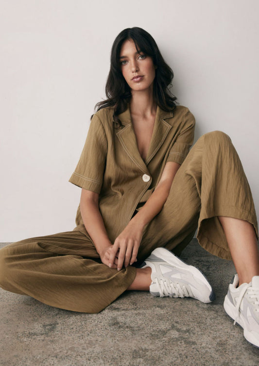 Esmaee Rebound Shirt Olive