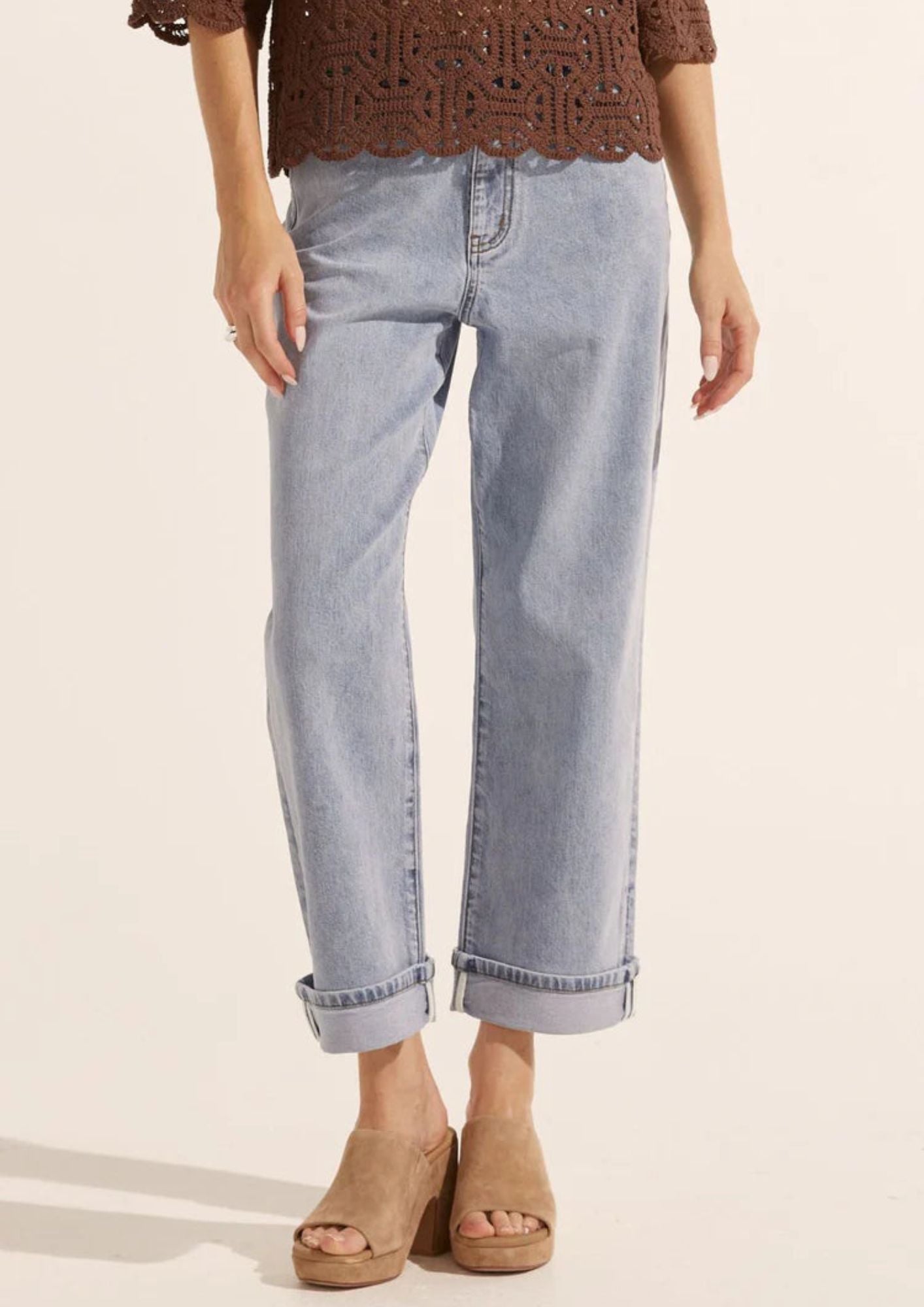 Zoe Kratzmann Ambient Jean - Washed Denim