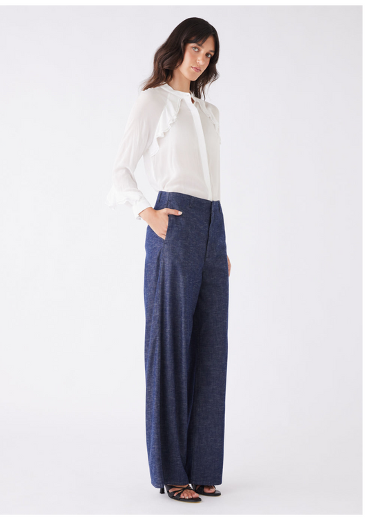 Esmaee Bloom Ruffle Shirt