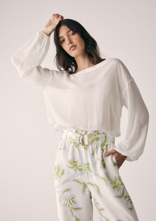 Esmaee Bloom Blouse