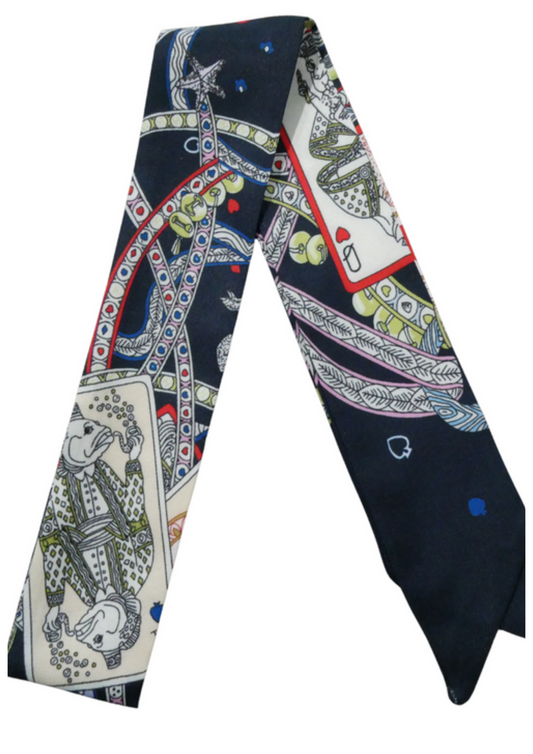 L’ORA D’ORO Assorted Neck/Bag Scarf design no.5